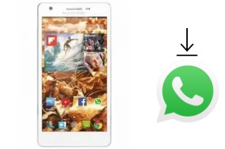 How to install WhatsApp in a Multilaser MS6