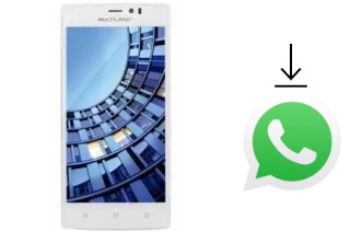 How to install WhatsApp in a Multilaser MS60