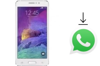 How to install WhatsApp in a MXNEC S809 Smart