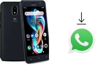 How to install WhatsApp in a MyPhone FUN 6