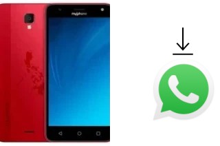 How to install WhatsApp in a MyPhone my29s