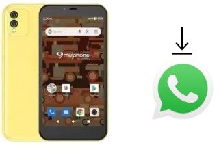 How to install WhatsApp in a MyPhone myA1 Plus