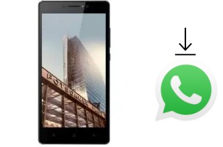 How to install WhatsApp in a Myria MY9004