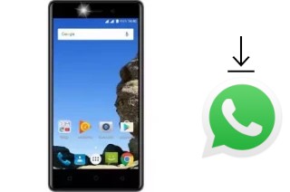 How to install WhatsApp in a Myria MY9054