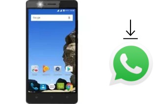 How to install WhatsApp in a Myria MY9063