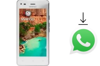 How to install WhatsApp in a MyWigo MWG459