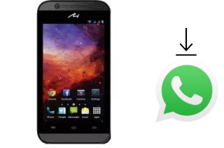 How to install WhatsApp in a Navon D405