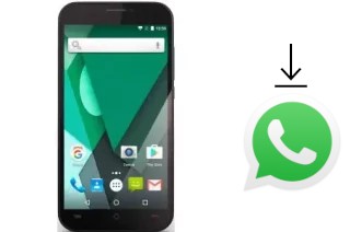 How to install WhatsApp in a Navon M505 4G