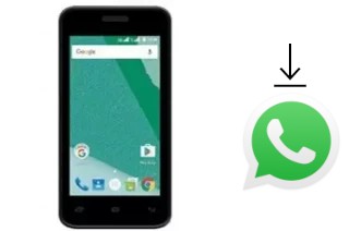 How to install WhatsApp in a Navon T452