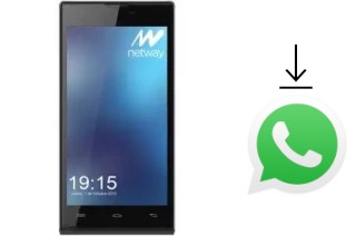 How to install WhatsApp in a Netway N7 Plus