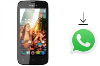 How to install WhatsApp in a Nevir NVR-S45 S1