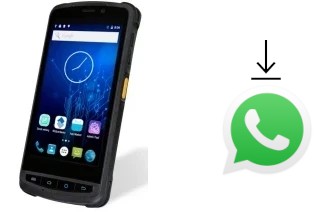 How to install WhatsApp in a Newland MT90 Orca II