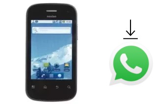 How to install WhatsApp in a Nexian NX-A891