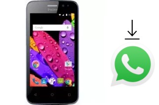 How to install WhatsApp in a NGM E407