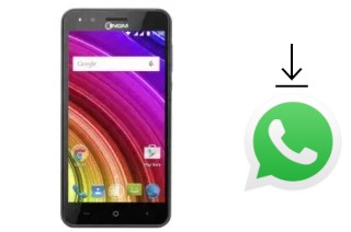 How to install WhatsApp in a NGM E505