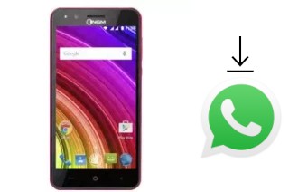 How to install WhatsApp in a NGM E506