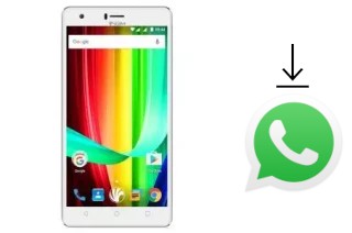 How to install WhatsApp in a NGM E553