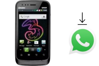 How to install WhatsApp in a NGM Orion