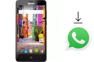 How to install WhatsApp in a NGM P550