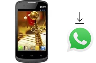 How to install WhatsApp in a NGM WeMove Polaris