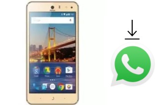 How to install WhatsApp in a Nipda Typhoon G12