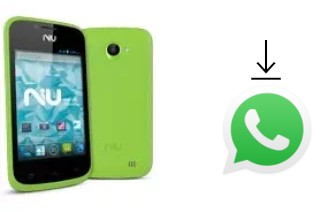 How to install WhatsApp in a NIU Niutek 3.5D2