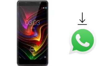 How to install WhatsApp in a Noa H6