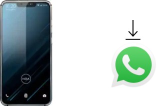 How to install WhatsApp in a Noa N10