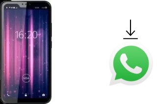 How to install WhatsApp in a Noa N20