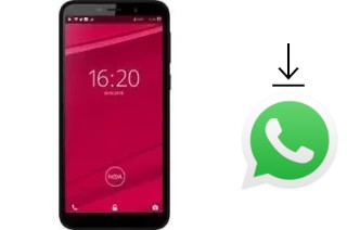 How to install WhatsApp in a Noa P1