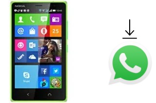 How to install WhatsApp in a Nokia X2 Dual SIM