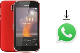 How to install WhatsApp in a Nokia 1