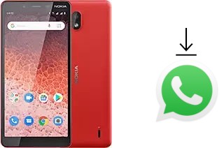 How to install WhatsApp in a Nokia 1 Plus