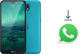 How to install WhatsApp in a Nokia 1.3