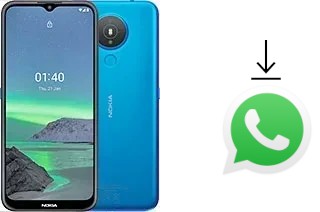 How to install WhatsApp in a Nokia 1.4