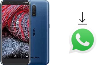 How to install WhatsApp in a Nokia 2 V Tella