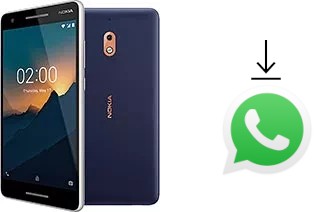 How to install WhatsApp in a Nokia 2.1