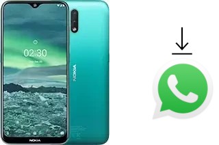 How to install WhatsApp in a Nokia 2.3