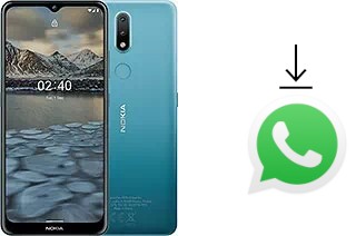 How to install WhatsApp in a Nokia 2.4