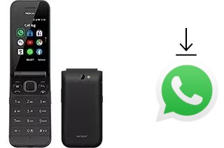 How to install WhatsApp in a Nokia 2720 V Flip