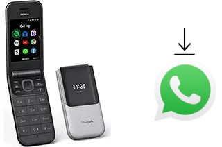 How to install WhatsApp in a Nokia 2720 Flip