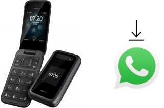 How to install WhatsApp in a Nokia 2760 Flip