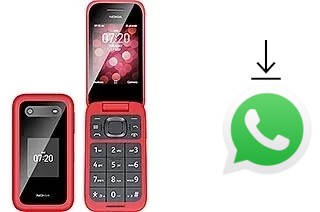 How to install WhatsApp in a Nokia 2780 Flip