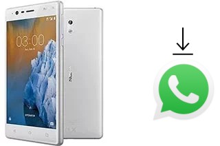 How to install WhatsApp in a Nokia 3