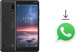 How to install WhatsApp in a Nokia 3.1 A