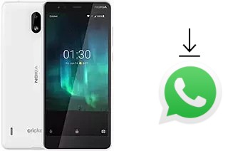 How to install WhatsApp in a Nokia 3.1 C