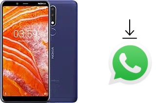 How to install WhatsApp in a Nokia 3.1 Plus