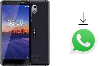 How to install WhatsApp in a Nokia 3.1