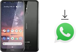 How to install WhatsApp in a Nokia 3.2