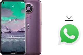 How to install WhatsApp in a Nokia 3.4